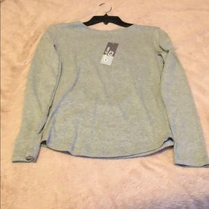 Women’s size M, no back top, new with tags